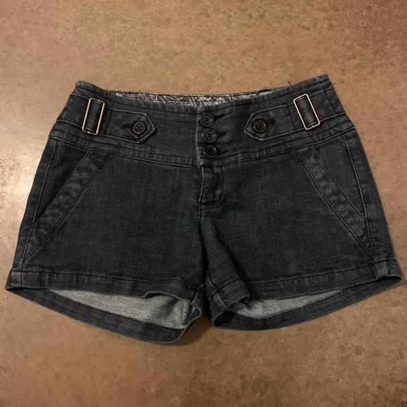 Black Women’s Jean Shorts - Picture 2 of 3